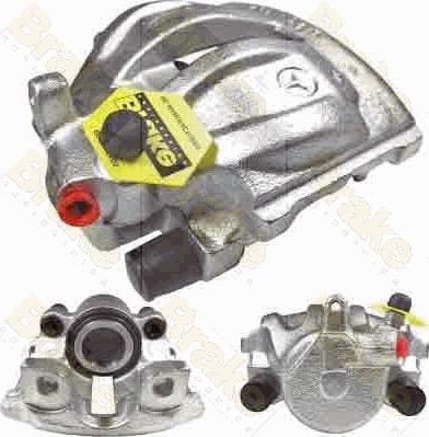 Brake Engineering CA1846R - Гальмівний супорт autocars.com.ua