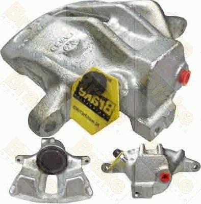 Brake Engineering CA1863R - Гальмівний супорт autocars.com.ua