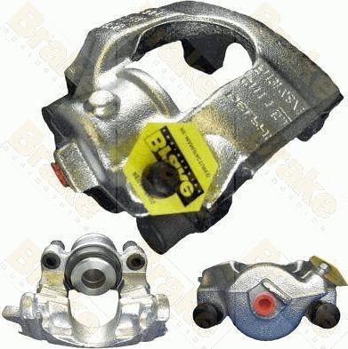 Brake Engineering CA1869R - Гальмівний супорт autocars.com.ua