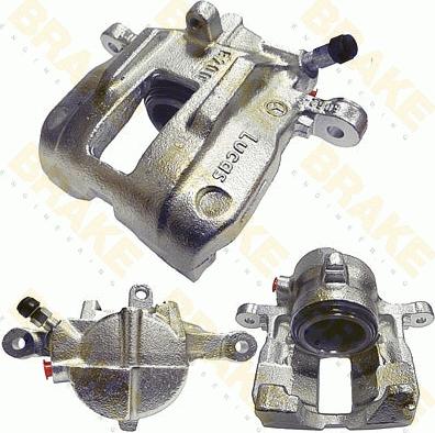 Brake Engineering CA1942R - Гальмівний супорт autocars.com.ua