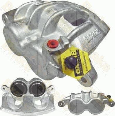 Brake Engineering CA1957R - Гальмівний супорт autocars.com.ua