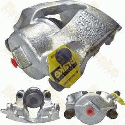 Brake Engineering CA1962R - Гальмівний супорт autocars.com.ua