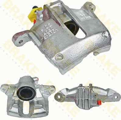 Brake Engineering CA1980R - Гальмівний супорт autocars.com.ua