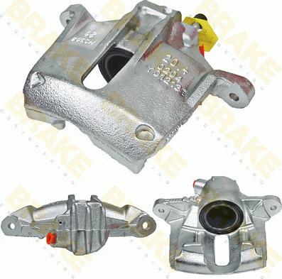 Brake Engineering CA1980 - Гальмівний супорт autocars.com.ua