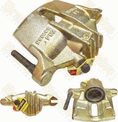 Brake Engineering CA1982 - Гальмівний супорт autocars.com.ua