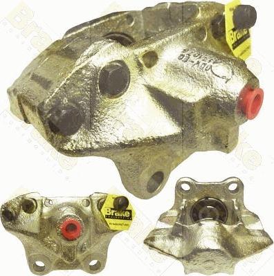 Brake Engineering CA198 - Гальмівний супорт autocars.com.ua