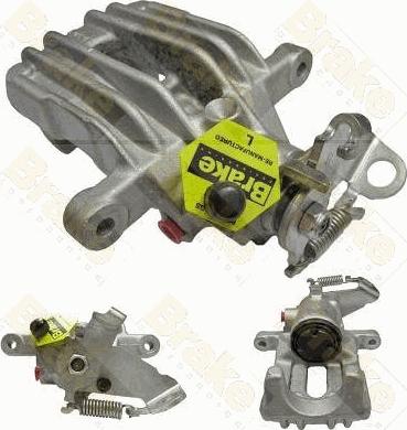 Brake Engineering CA2049 - Гальмівний супорт autocars.com.ua