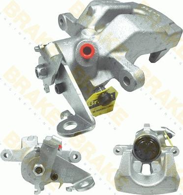 Brake Engineering CA2052 - Гальмівний супорт autocars.com.ua