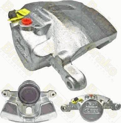 Brake Engineering CA2067R - Гальмівний супорт autocars.com.ua