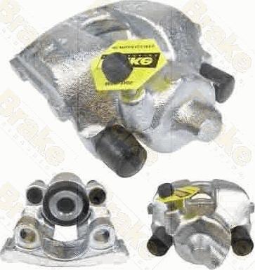 Brake Engineering CA2069R - Гальмівний супорт autocars.com.ua