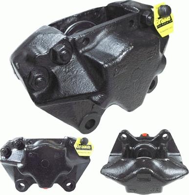 Brake Engineering CA207R - Гальмівний супорт autocars.com.ua