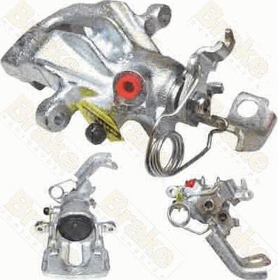 Brake Engineering CA2104R - Гальмівний супорт autocars.com.ua