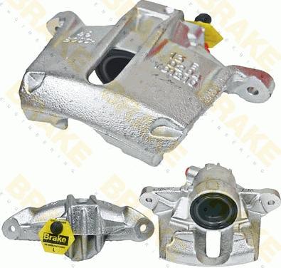 Brake Engineering CA2121 - Гальмівний супорт autocars.com.ua