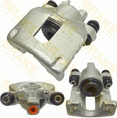 Brake Engineering CA2126 - Гальмівний супорт autocars.com.ua