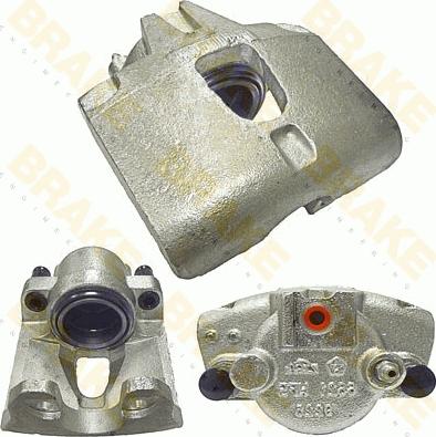 Brake Engineering CA2128R - Гальмівний супорт autocars.com.ua