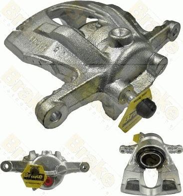 Brake Engineering CA2132 - Гальмівний супорт autocars.com.ua