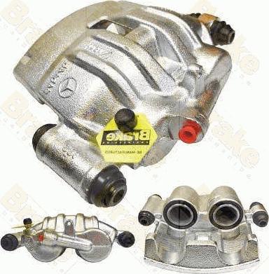 Brake Engineering CA2136R - Гальмівний супорт autocars.com.ua