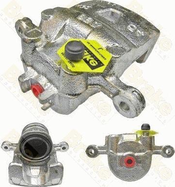 Brake Engineering CA2142R - Гальмівний супорт autocars.com.ua