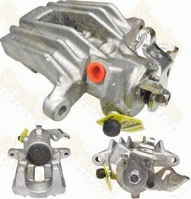 Brake Engineering CA2197R - Гальмівний супорт autocars.com.ua