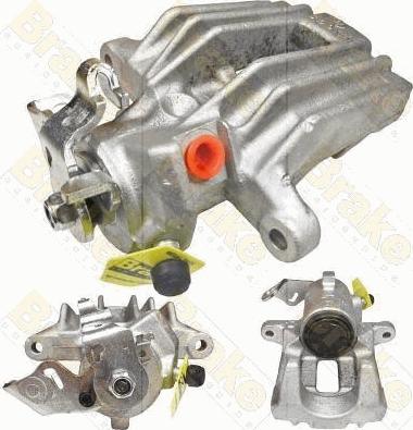 Brake Engineering CA2197 - Гальмівний супорт autocars.com.ua