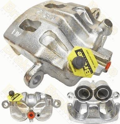 Brake Engineering CA2210 - Гальмівний супорт autocars.com.ua