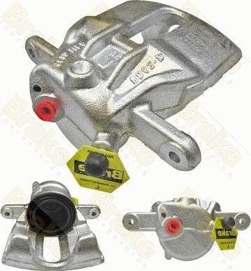 Brake Engineering CA2220R - Гальмівний супорт autocars.com.ua