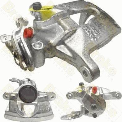 Brake Engineering CA2242R - Гальмівний супорт autocars.com.ua