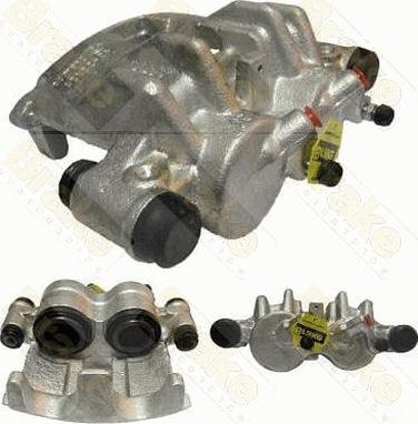 Brake Engineering CA2243R - Гальмівний супорт autocars.com.ua