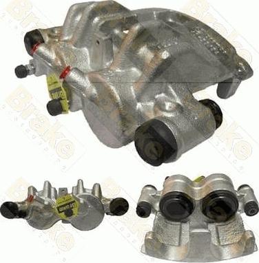 Brake Engineering CA2243 - Гальмівний супорт autocars.com.ua