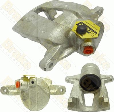 Brake Engineering CA2249 - Гальмівний супорт autocars.com.ua