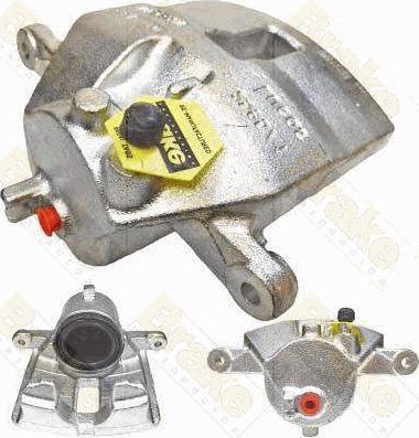 Brake Engineering CA2252R - Гальмівний супорт autocars.com.ua