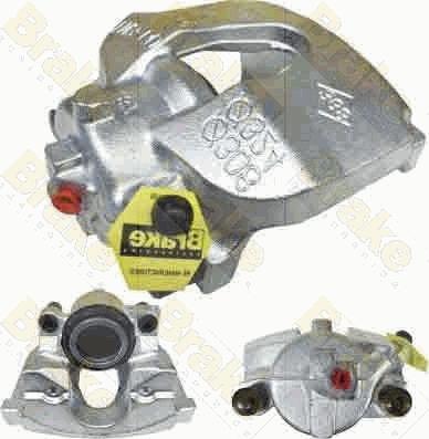 Brake Engineering CA2255R - Гальмівний супорт autocars.com.ua