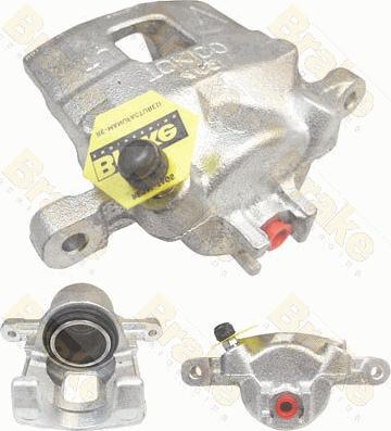 Brake Engineering CA2258 - Гальмівний супорт autocars.com.ua