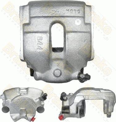 Brake Engineering CA2260 - Тормозной суппорт autodnr.net