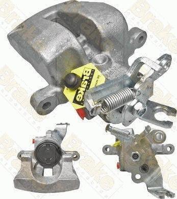 Brake Engineering CA2281R - Гальмівний супорт autocars.com.ua