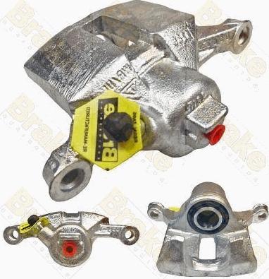 Brake Engineering CA2282 - Гальмівний супорт autocars.com.ua