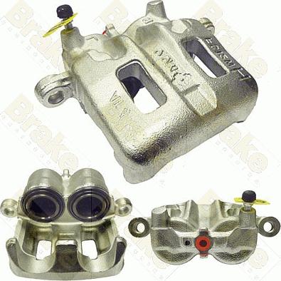 Brake Engineering CA2289R - Гальмівний супорт autocars.com.ua