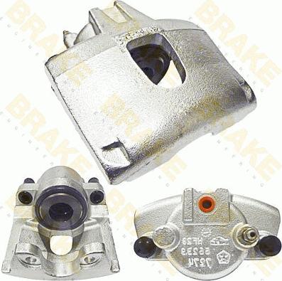 Brake Engineering CA2295R - Гальмівний супорт autocars.com.ua