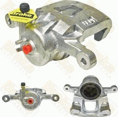 Brake Engineering CA2307 - Гальмівний супорт autocars.com.ua