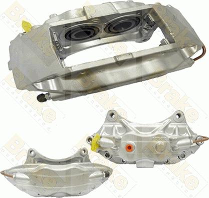 Brake Engineering CA2323 - Гальмівний супорт autocars.com.ua