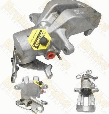 Brake Engineering CA2328 - Гальмівний супорт autocars.com.ua