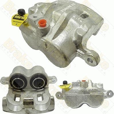 Brake Engineering CA2349R - Гальмівний супорт autocars.com.ua