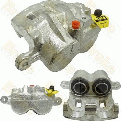 Brake Engineering CA2349 - Гальмівний супорт autocars.com.ua