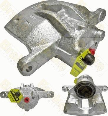 Brake Engineering CA2354 - Гальмівний супорт autocars.com.ua