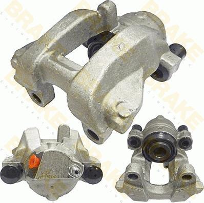 Brake Engineering CA2360R - Гальмівний супорт autocars.com.ua