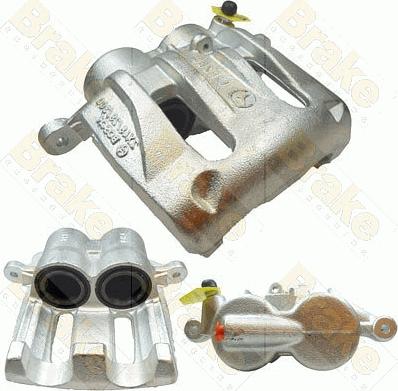 Brake Engineering CA2366R - Гальмівний супорт autocars.com.ua