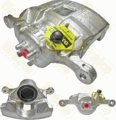 Brake Engineering CA2367R - Гальмівний супорт autocars.com.ua