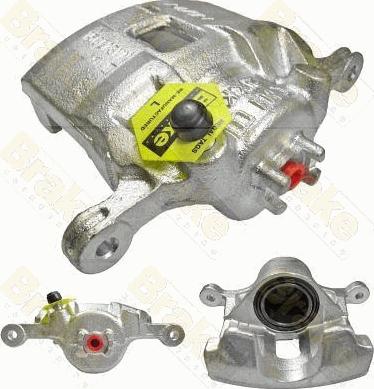 Brake Engineering CA2367 - Гальмівний супорт autocars.com.ua