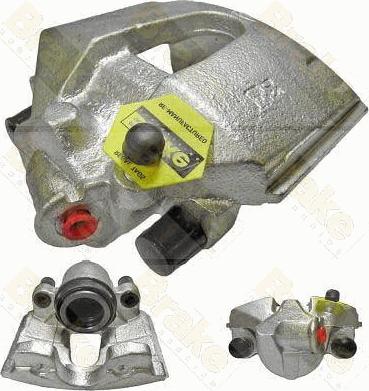 Brake Engineering CA2396R - Гальмівний супорт autocars.com.ua