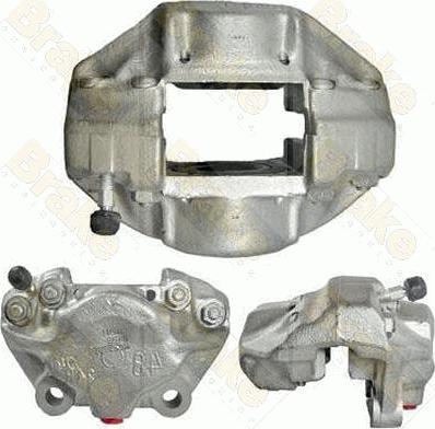 Brake Engineering CA241R - Тормозной суппорт autodnr.net